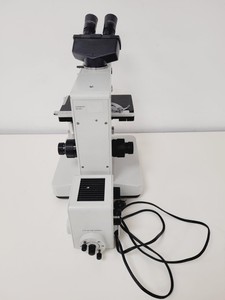 Thumbnail image of Leitz Wetzlar Dialux 20 Microscope w/ 3 x Objectives Phaco, Plan, NPL Lab