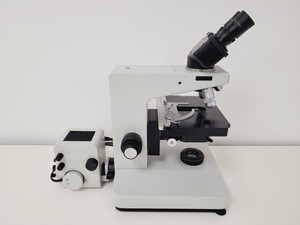 Thumbnail image of Leitz Wetzlar Dialux 20 Microscope w/ 3 x Objectives Phaco, Plan, NPL Lab