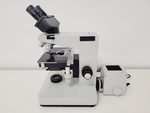 Thumbnail image of Leitz Wetzlar Dialux 20 Microscope w/ 3 x Objectives Phaco, Plan, NPL Lab