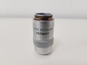 Thumbnail image of Leitz Wetzlar Dialux 20 Microscope w/ 3 x Objectives Phaco, Plan, NPL Lab