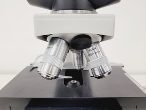 Thumbnail image of Leitz Wetzlar Dialux 20 Microscope w/ 3 x Objectives Phaco, Plan, NPL Lab