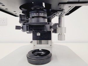 Thumbnail image of Leitz Wetzlar Dialux 20 Microscope w/ 3 x Objectives Phaco, Plan, NPL Lab