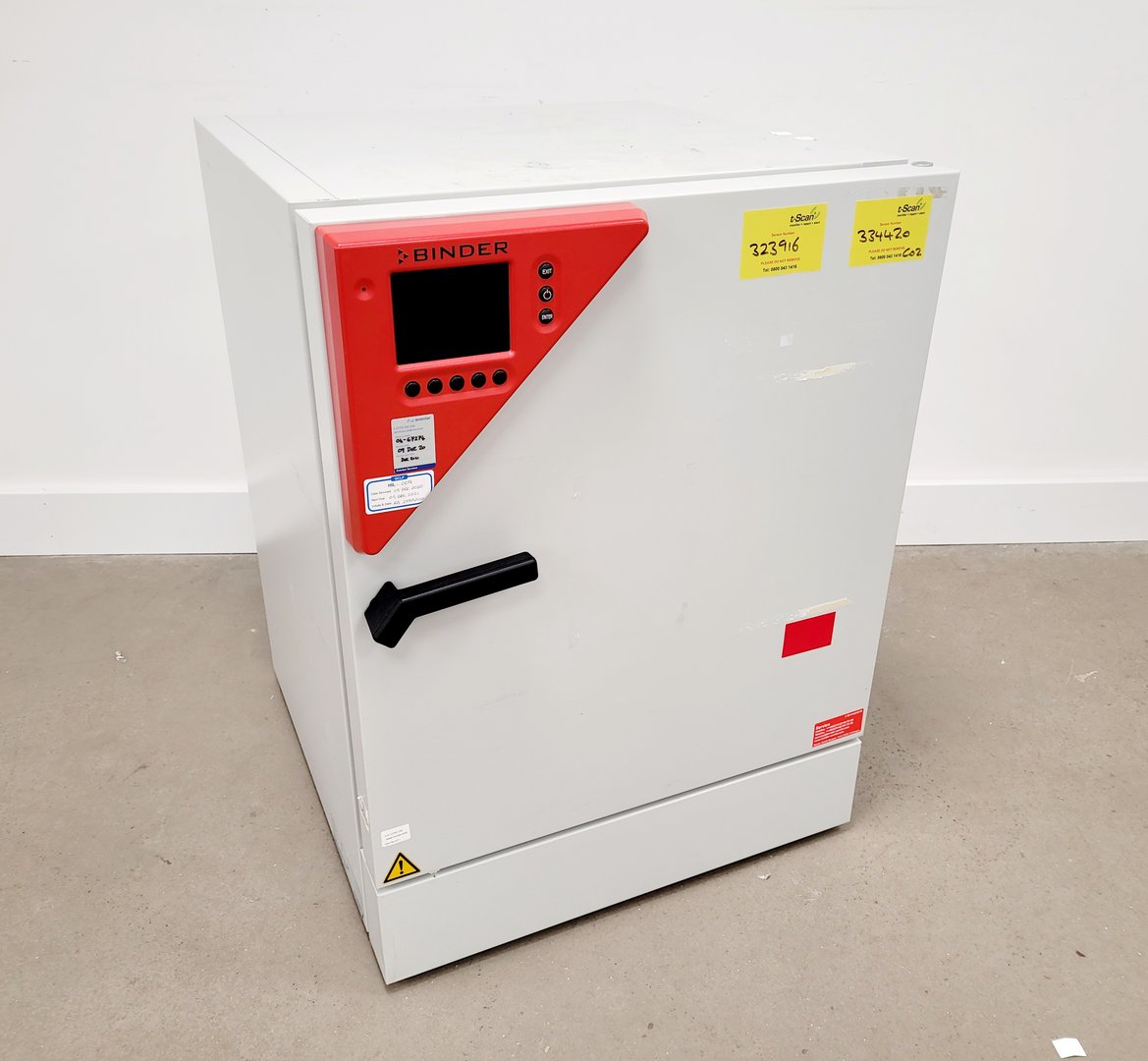 Image of Binder CB 150 CO2 Incubator Lab Spares/Repairs