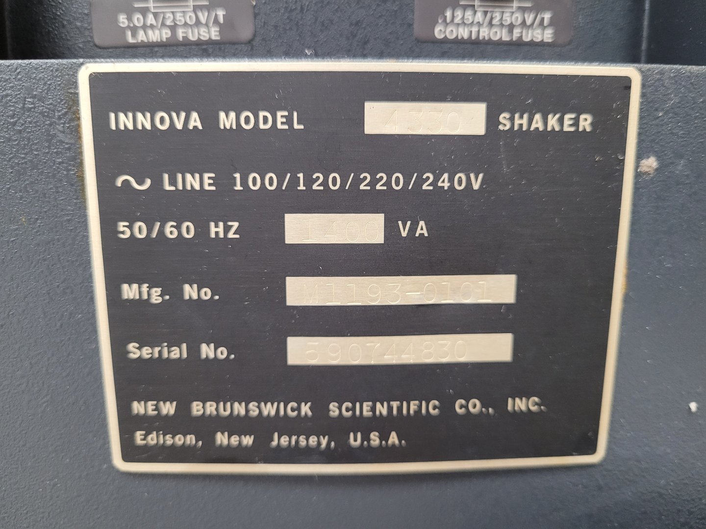 Image of New Brunswick Innova 4330 Incubator Shaker Lab Spares/Repairs