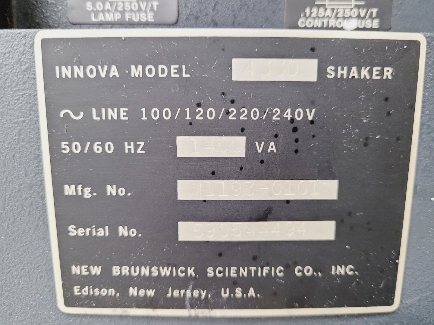 Image of New Brunswick Innova Model 4330 Incubator Shaker Lab Spares/Repairs