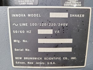 Thumbnail image of New Brunswick Innova Model 4330 Incubator Shaker Lab Spares/Repairs