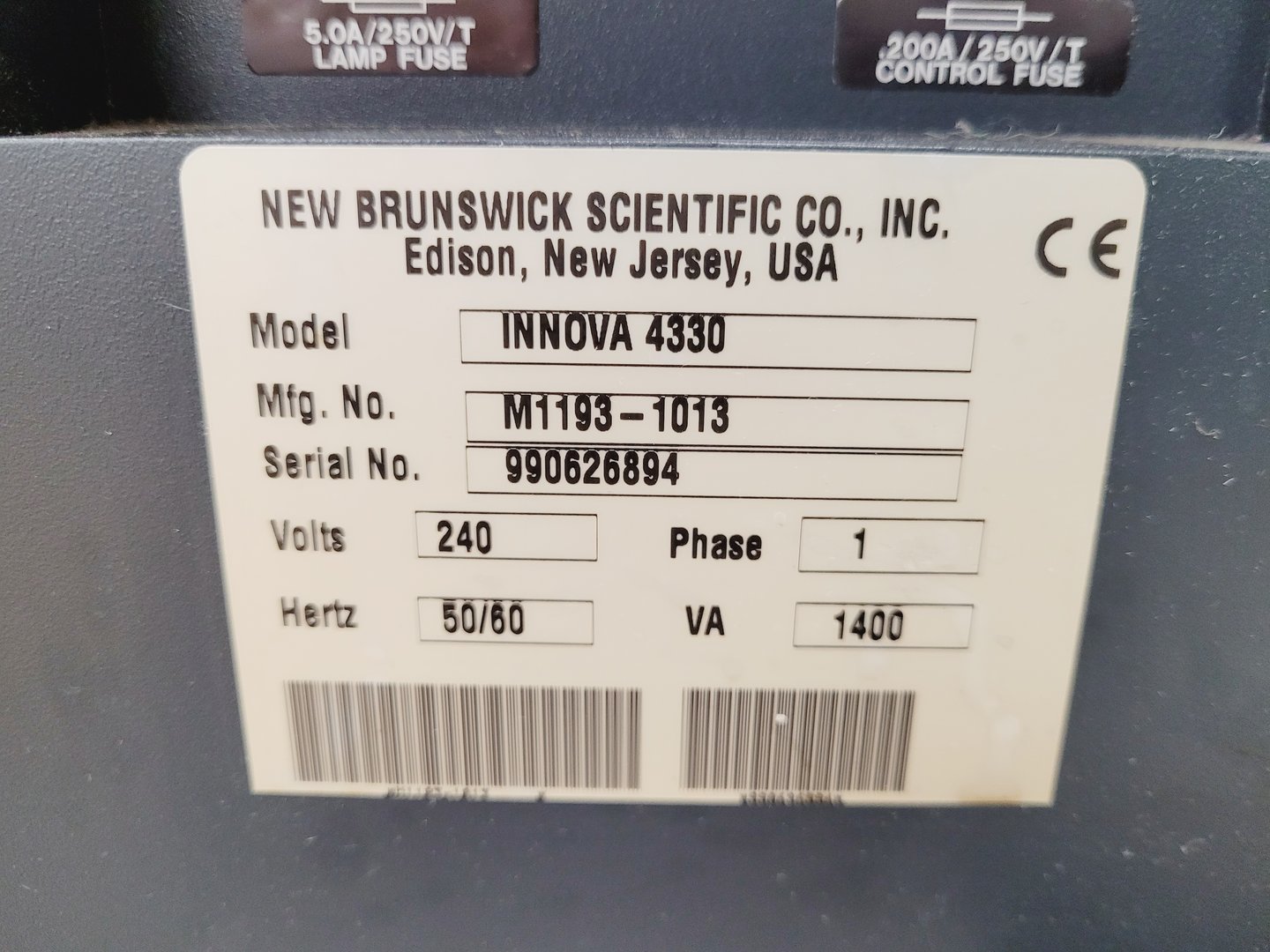 Image of New Brunswick Innova Type 4330 Incubator Shaker Lab