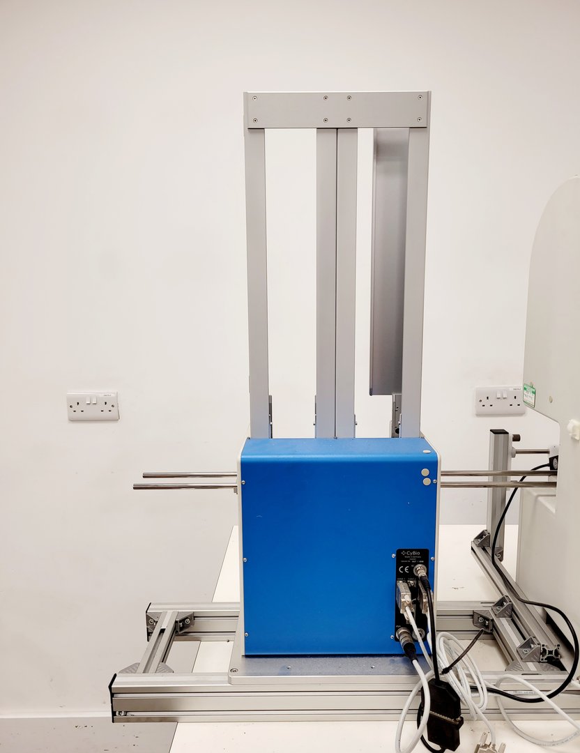 Image of CyBio CyBi Well Vario Pipetting Robot System - 96-Head & 384-Head
