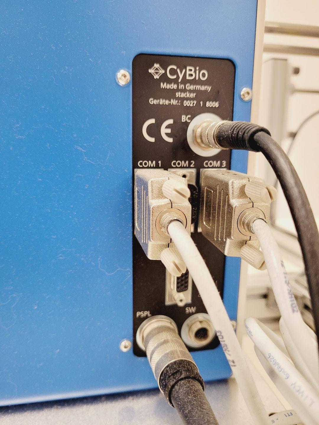 Image of CyBio CyBi Well Vario Pipetting Robot System - 96-Head & 384-Head