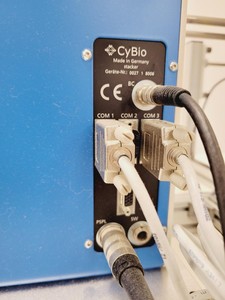 Thumbnail image of CyBio CyBi Well Vario Pipetting Robot System - 96-Head & 384-Head