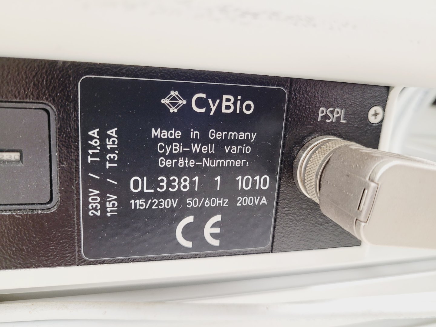 Image of CyBio CyBi Well Vario Pipetting Robot System - 96-Head & 384-Head