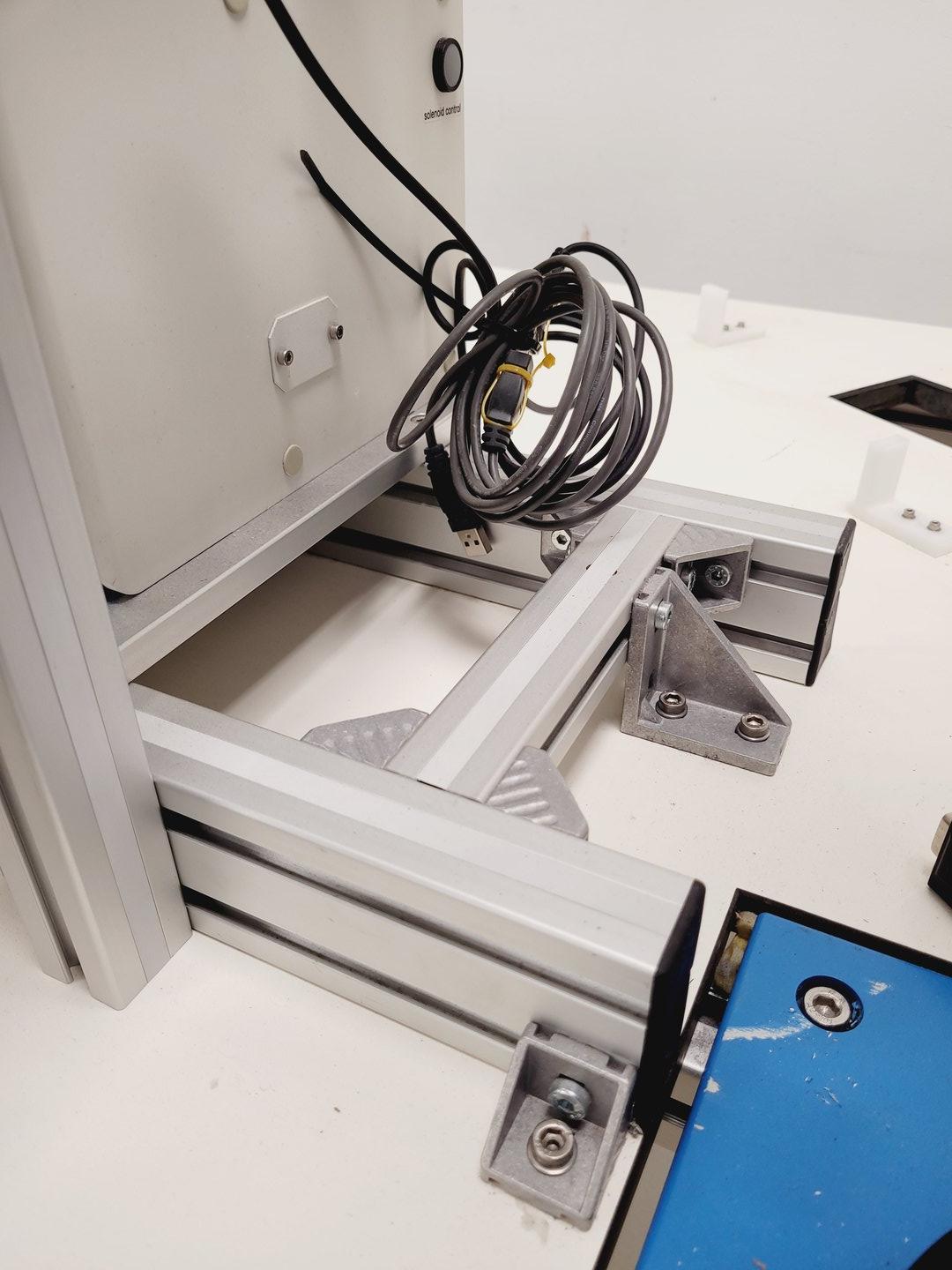 Image of CyBio CyBi Well Vario Pipetting Robot System - 96-Head & 384-Head