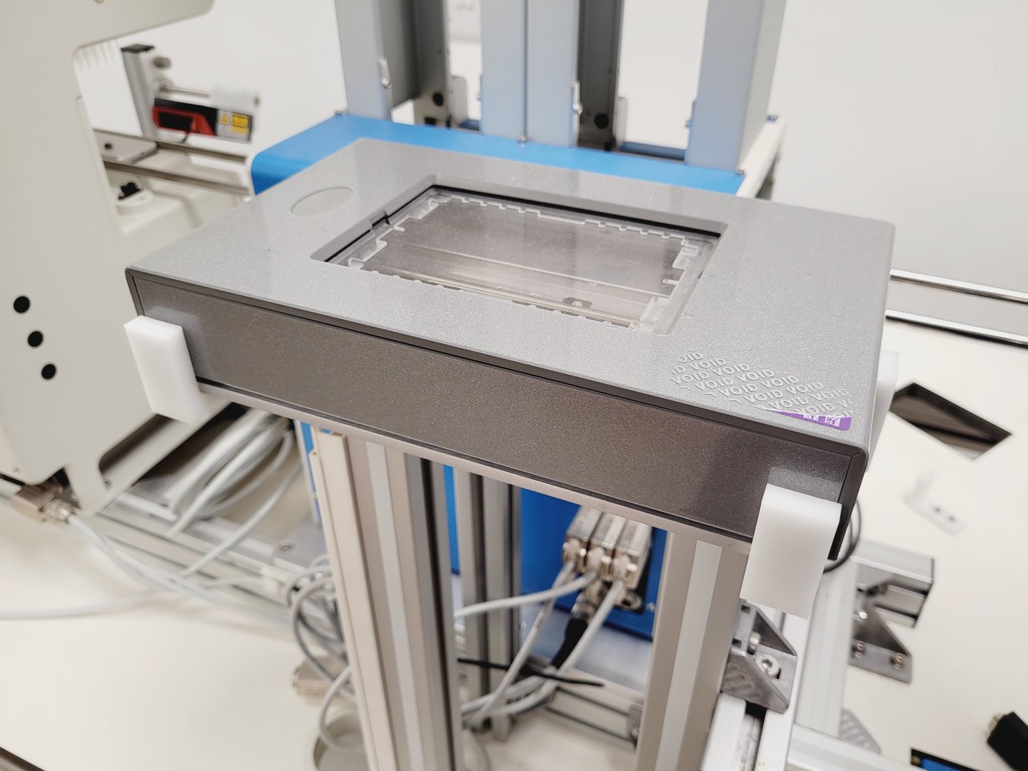 Image of CyBio CyBi Well Vario Pipetting Robot System - 96-Head & 384-Head