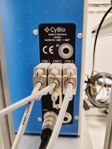 Thumbnail image of CyBio CyBi Well Vario Pipetting Robot System - 96-Head & 384-Head