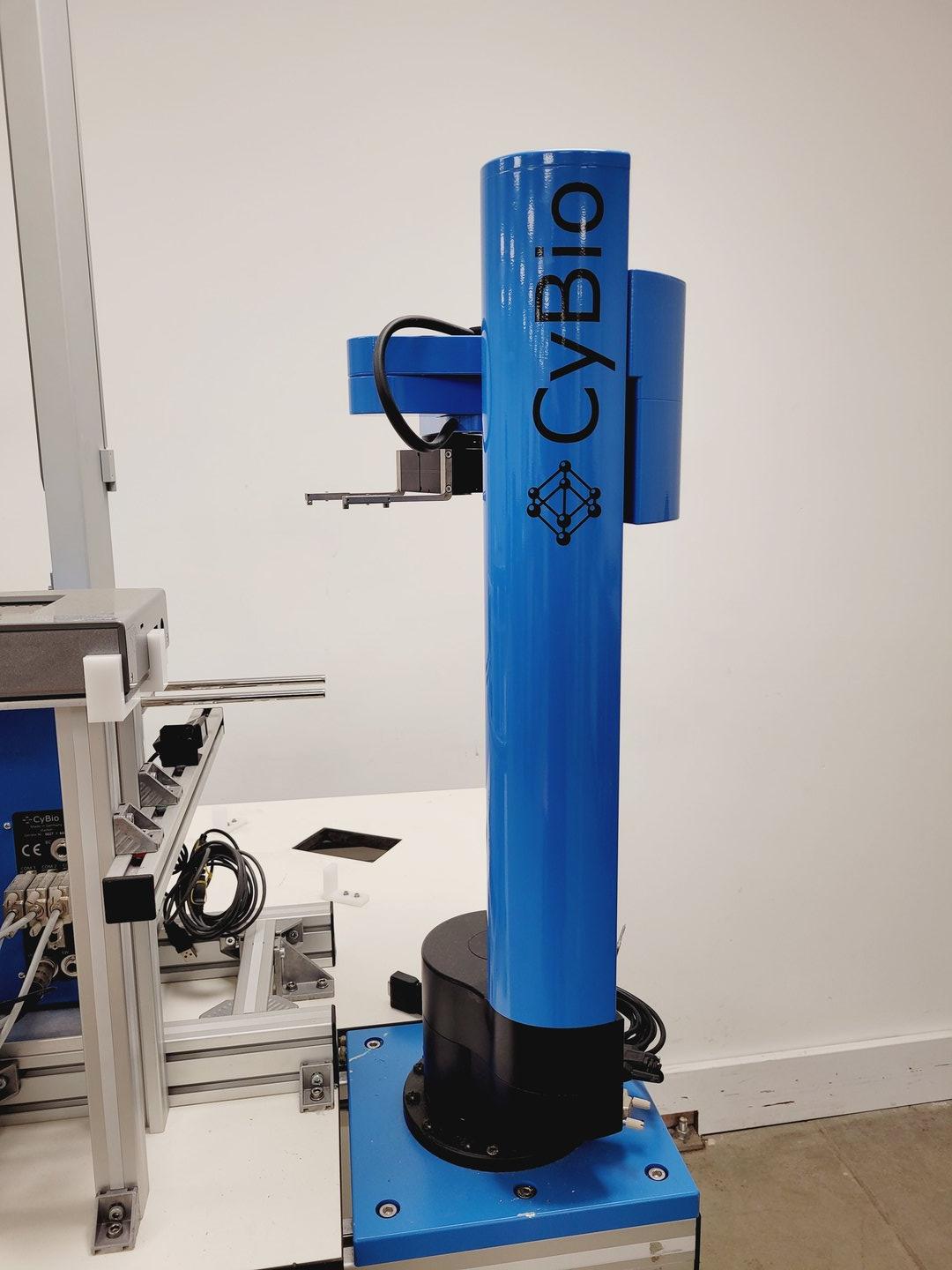 Image of CyBio CyBi Well Vario Pipetting Robot System - 96-Head & 384-Head