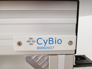 Thumbnail image of CyBio CyBi Well Vario Pipetting Robot System - 96-Head & 384-Head