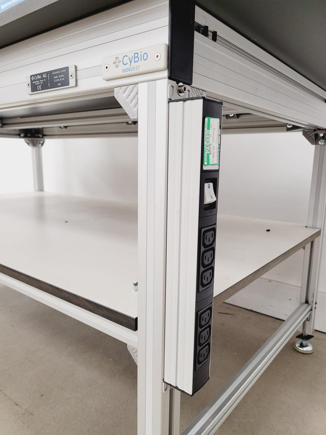 Image of CyBio CyBi Well Vario Pipetting Robot System - 96-Head & 384-Head