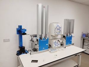 Thumbnail image of CyBio CyBi Well Vario Pipetting Robot System - 96-Head & 384-Head