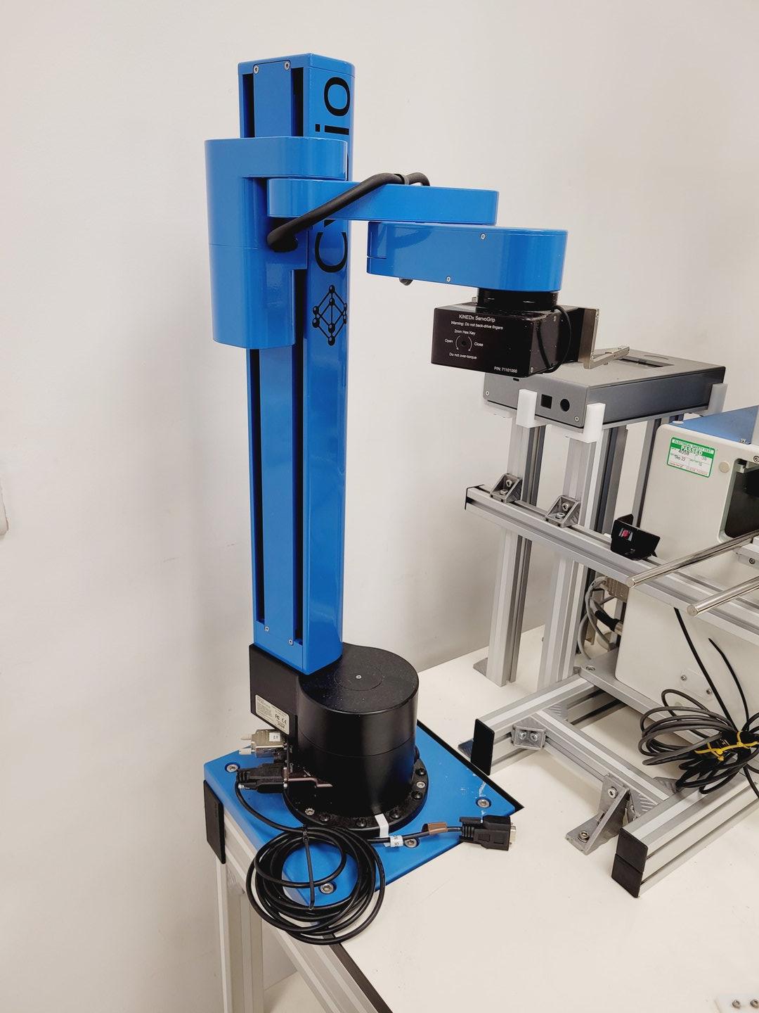 Image of CyBio CyBi Well Vario Pipetting Robot System - 96-Head & 384-Head