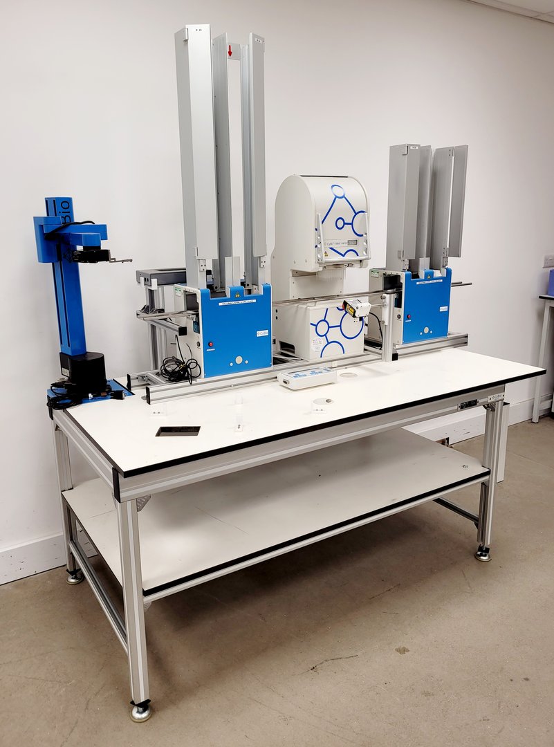 Image of CyBio CyBi Well Vario Pipetting Robot System - 96-Head & 384-Head