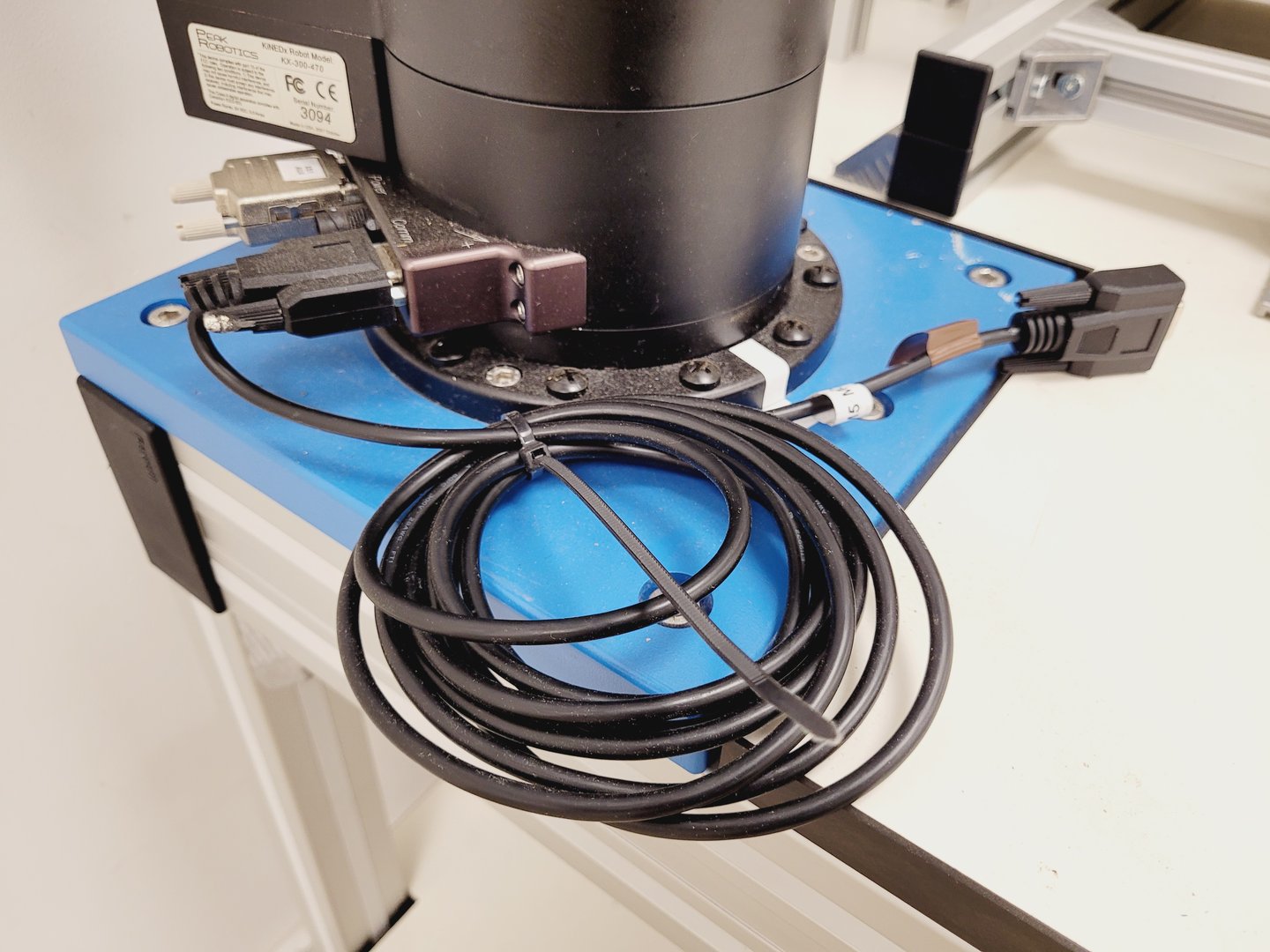 Image of CyBio CyBi Well Vario Pipetting Robot System - 96-Head & 384-Head