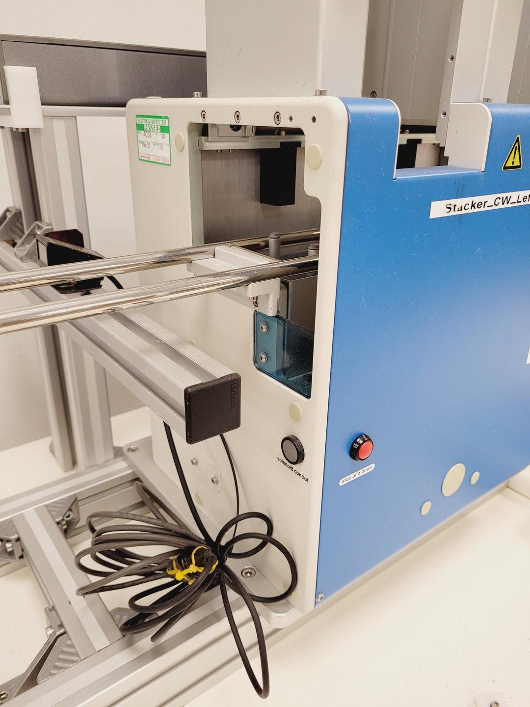 Image of CyBio CyBi Well Vario Pipetting Robot System - 96-Head & 384-Head