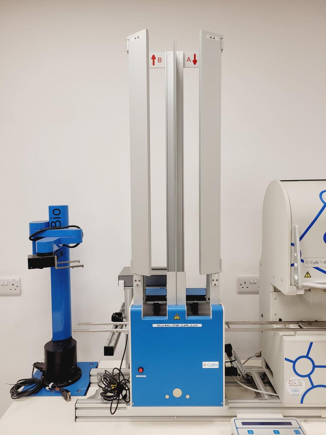 Image of CyBio CyBi Well Vario Pipetting Robot System - 96-Head & 384-Head