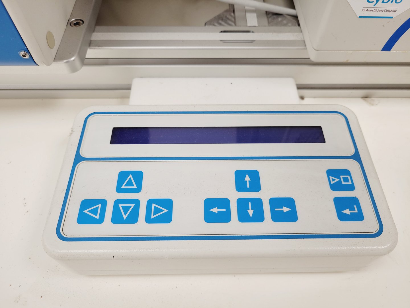 Image of CyBio CyBi Well Vario Pipetting Robot System - 96-Head & 384-Head