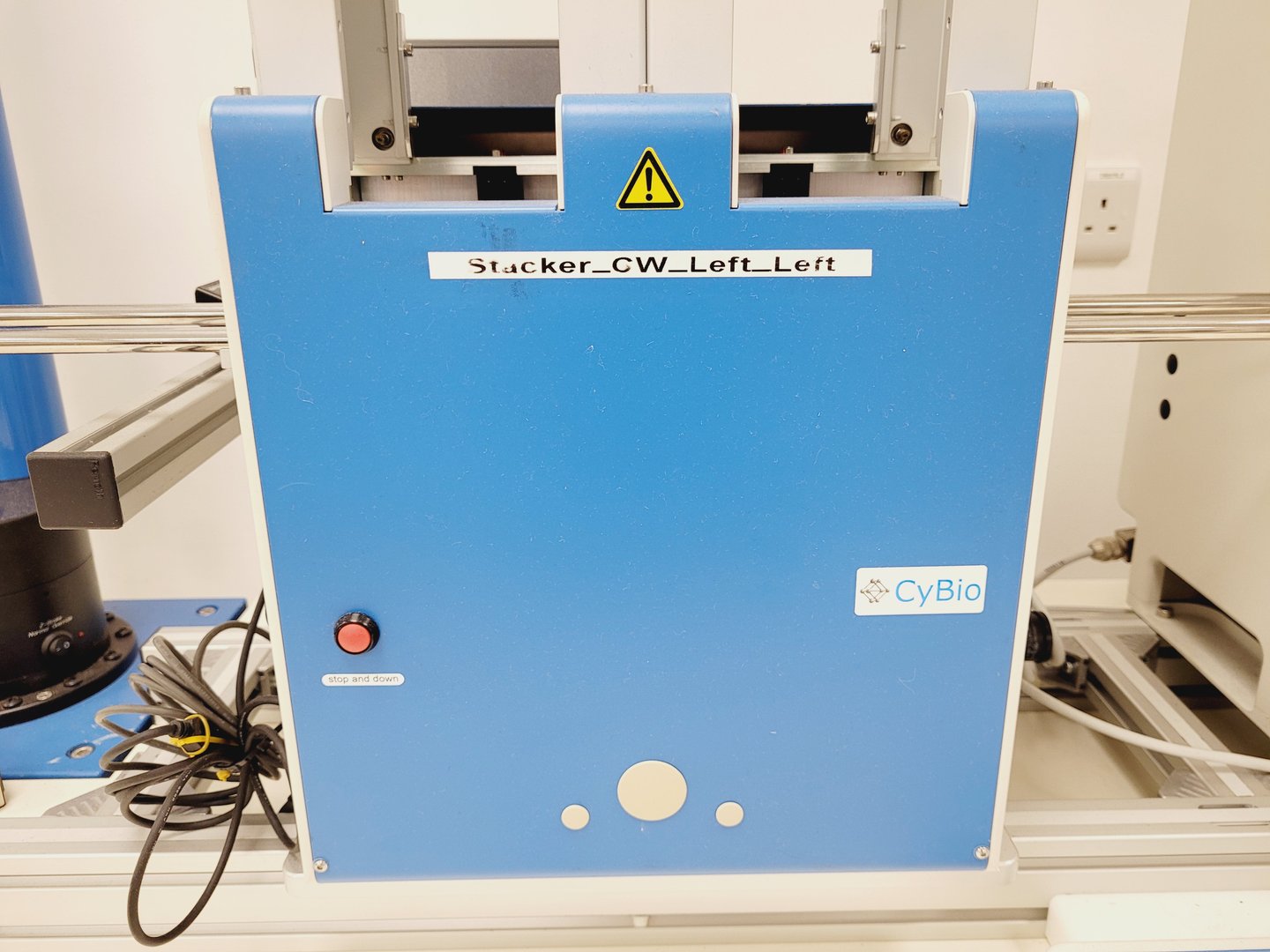 Image of CyBio CyBi Well Vario Pipetting Robot System - 96-Head & 384-Head
