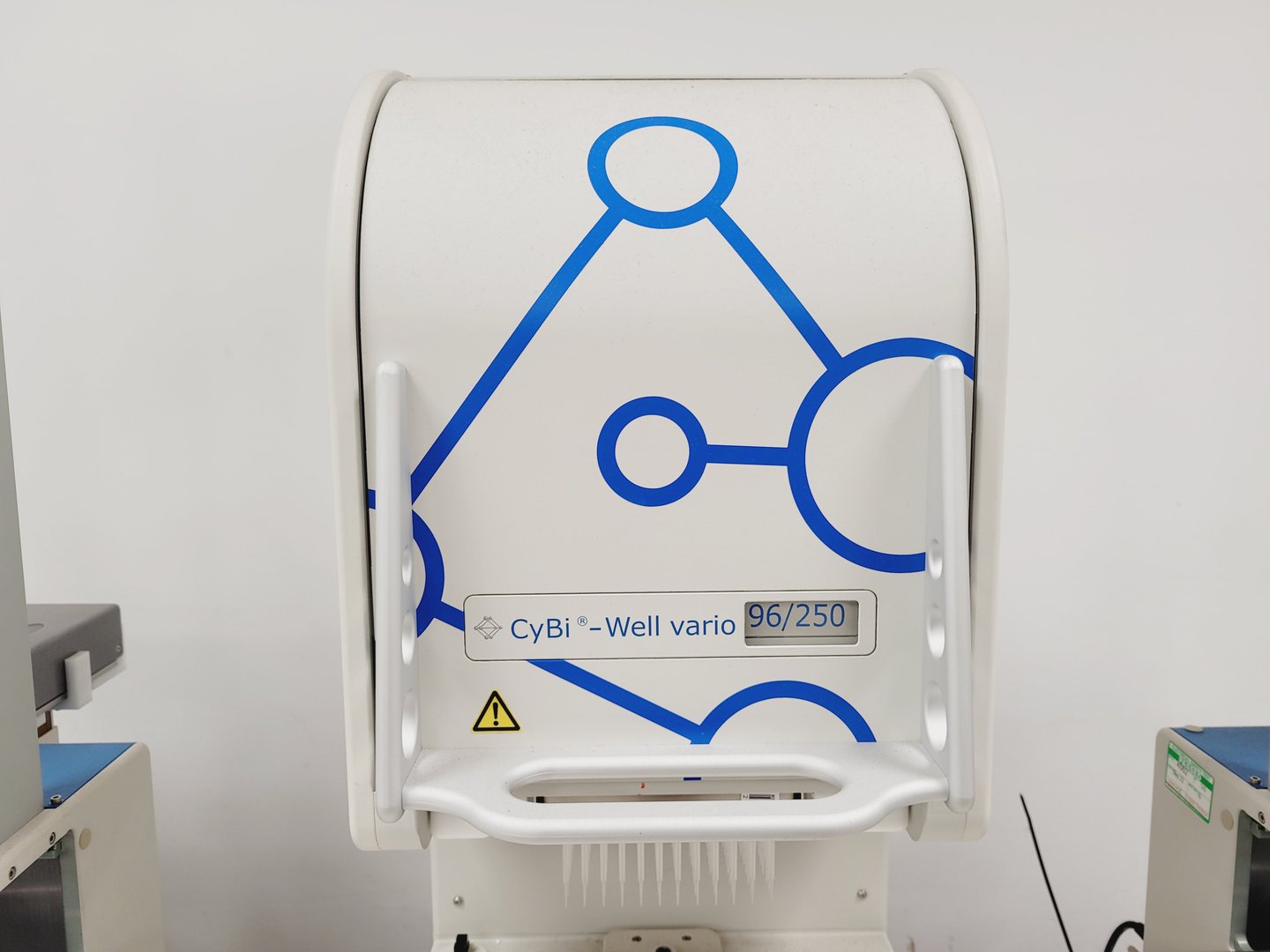 Image of CyBio CyBi Well Vario Pipetting Robot System - 96-Head & 384-Head