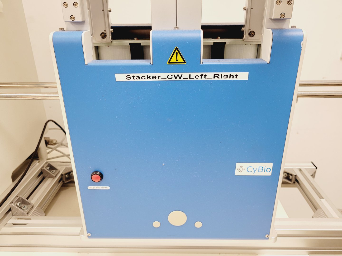 Image of CyBio CyBi Well Vario Pipetting Robot System - 96-Head & 384-Head