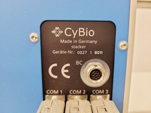 Thumbnail image of CyBio CyBi Well Vario Pipetting Robot System - 96-Head & 384-Head
