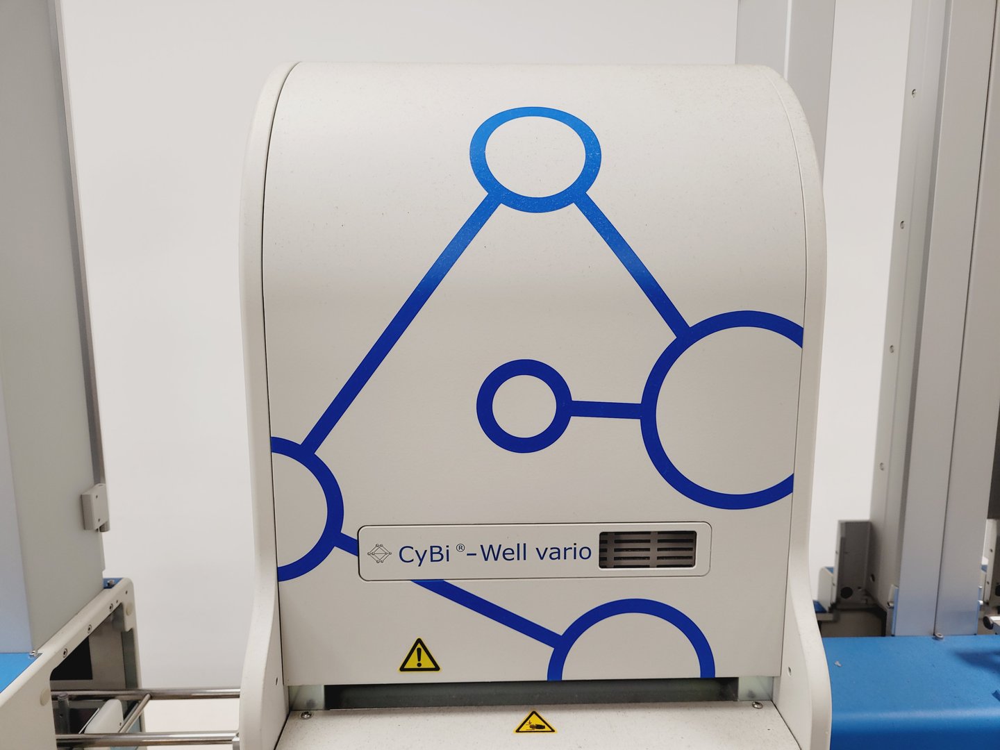 Image of CyBio CyBi Well Vario Pipetting Robot System - 96-Head & 384-Head