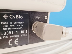 Thumbnail image of CyBio CyBi Well Vario Pipetting Robot System - 96-Head & 384-Head