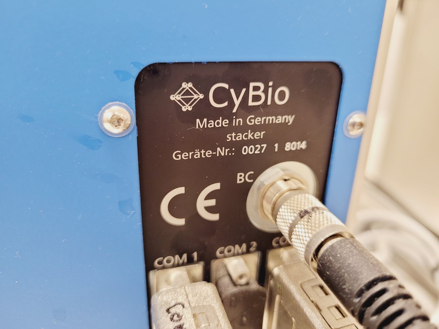 Image of CyBio CyBi Well Vario Pipetting Robot System - 96-Head & 384-Head