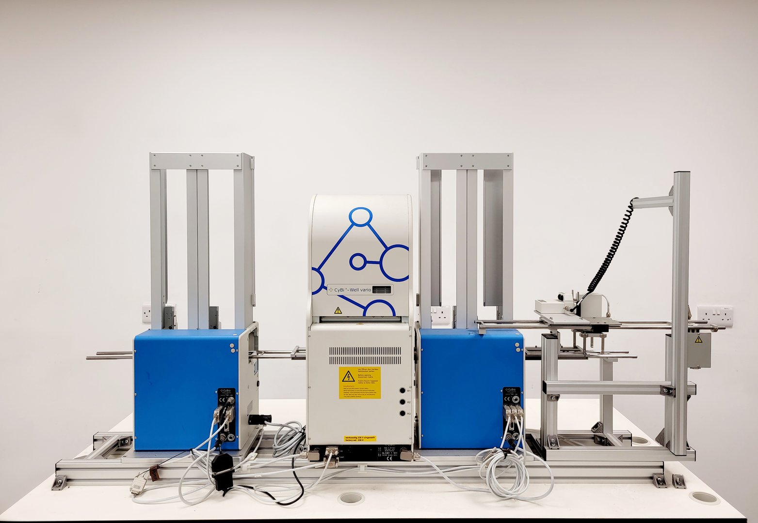 Image of CyBio CyBi Well Vario Pipetting Robot System - 96-Head & 384-Head