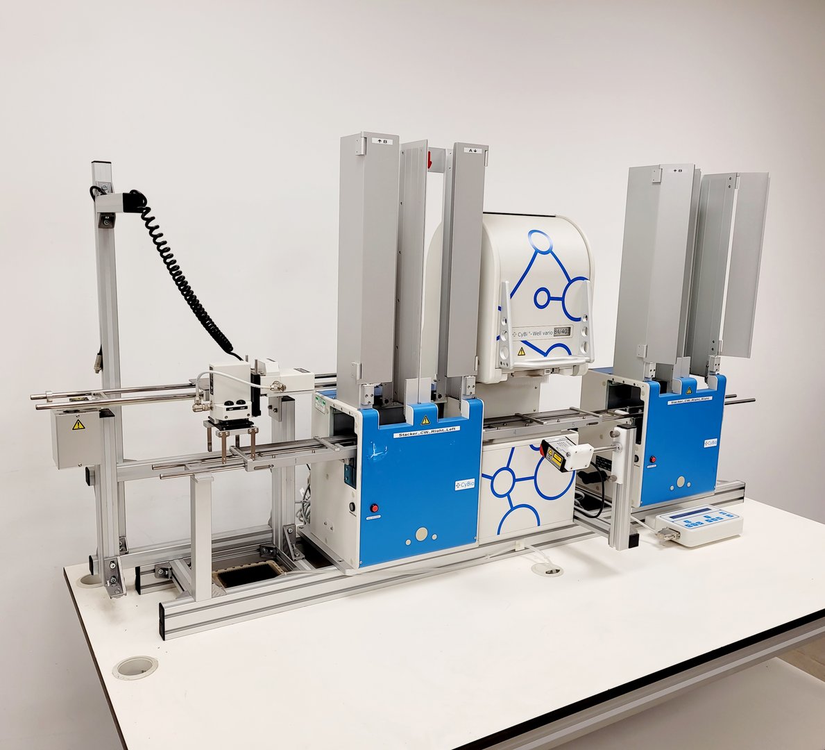 Image of CyBio CyBi Well Vario Pipetting Robot System - 96-Head & 384-Head