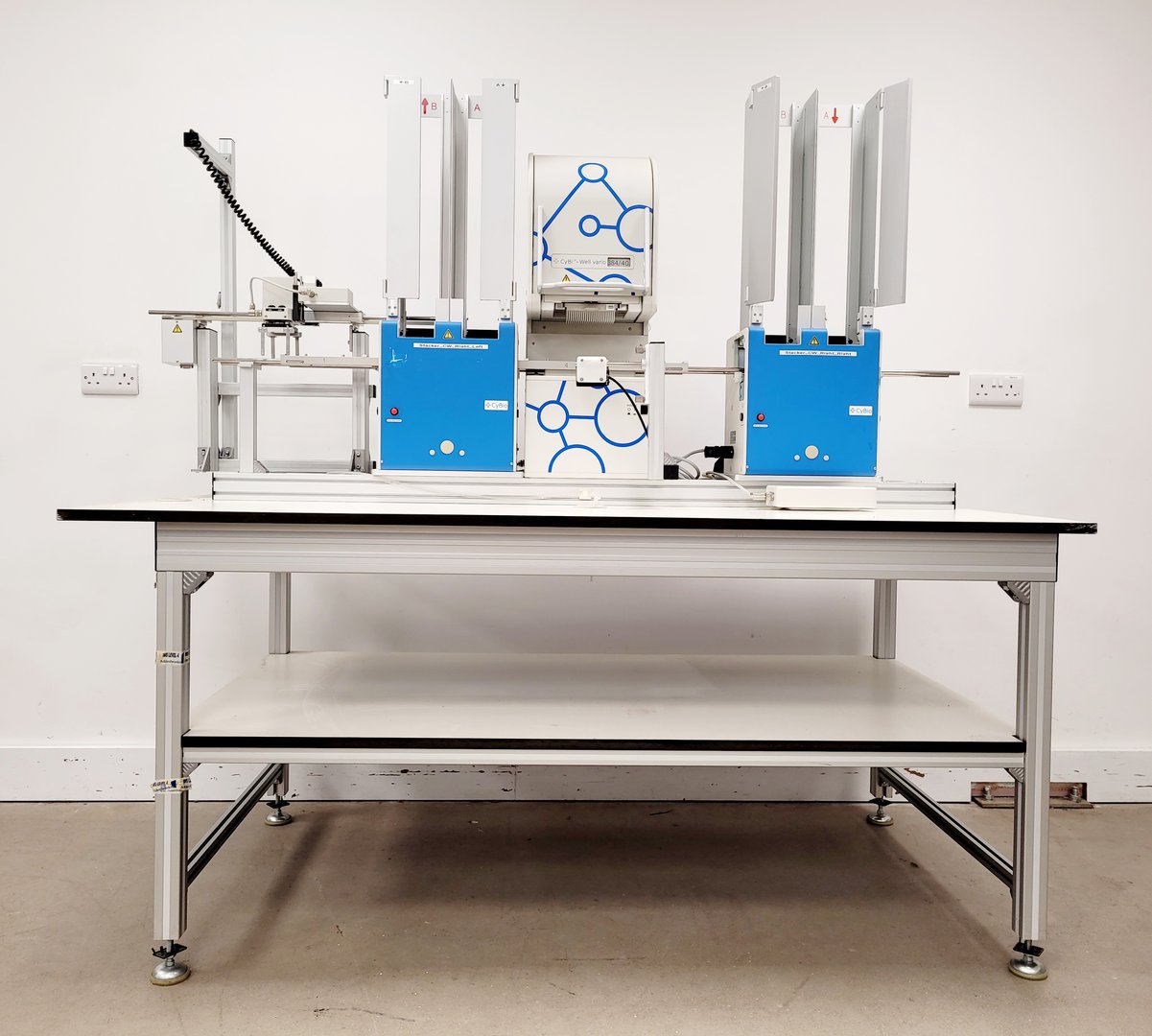 Image of CyBio CyBi Well Vario Pipetting Robot System - 96-Head & 384-Head