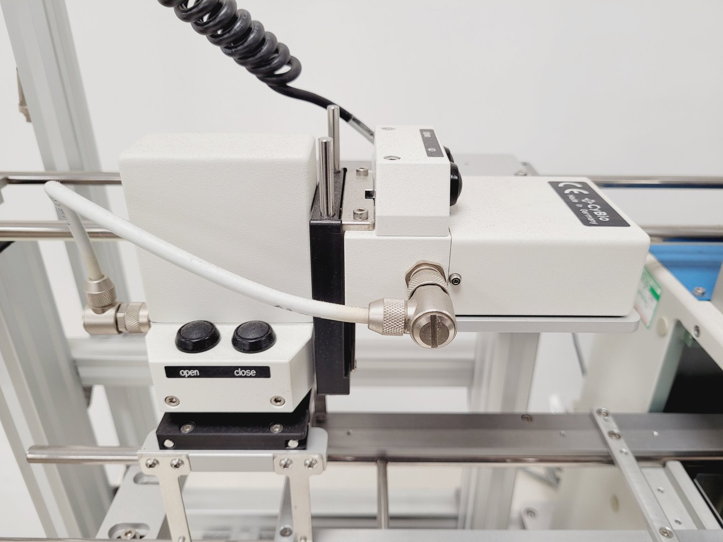 Image of CyBio CyBi Well Vario Pipetting Robot System - 96-Head & 384-Head