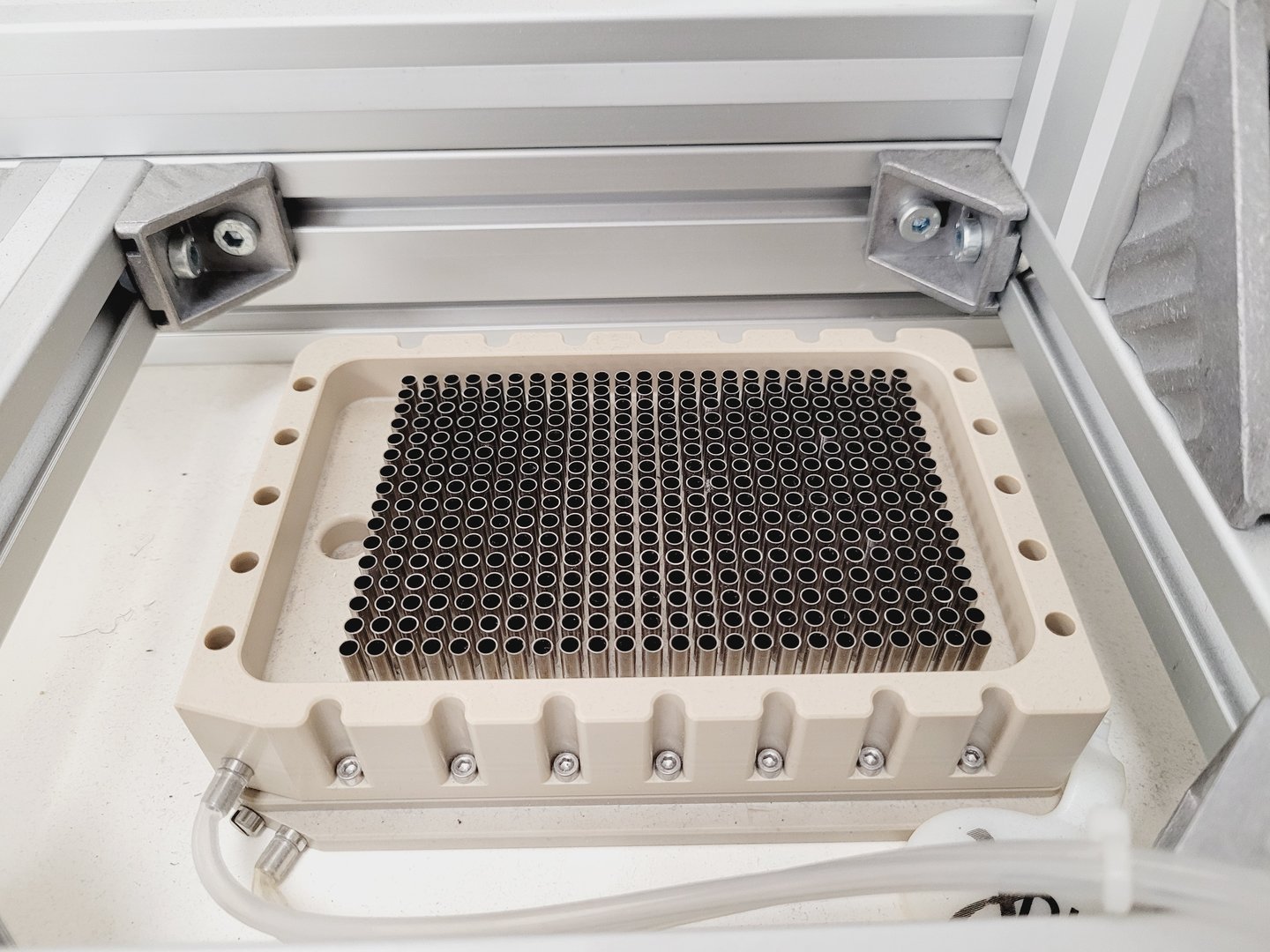 Image of CyBio CyBi Well Vario Pipetting Robot System - 96-Head & 384-Head