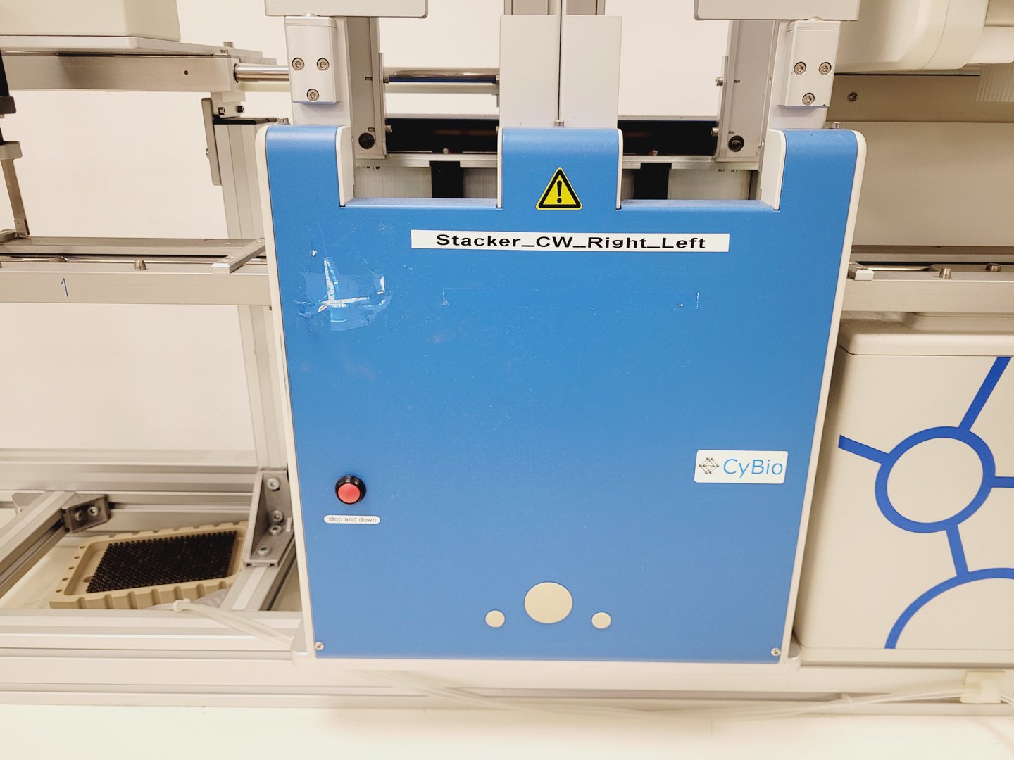 Image of CyBio CyBi Well Vario Pipetting Robot System - 96-Head & 384-Head