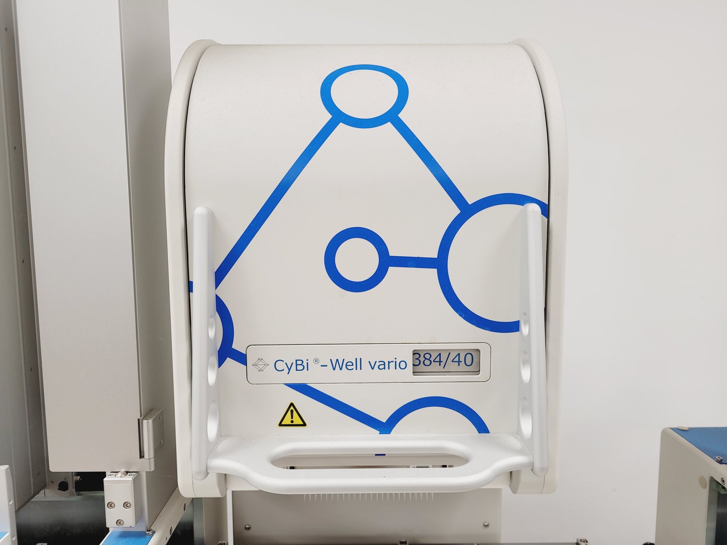 Image of CyBio CyBi Well Vario Pipetting Robot System - 96-Head & 384-Head
