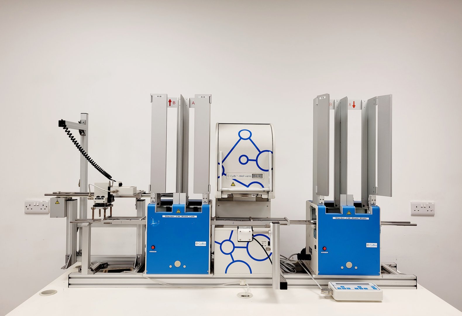 Image of CyBio CyBi Well Vario Pipetting Robot System - 96-Head & 384-Head