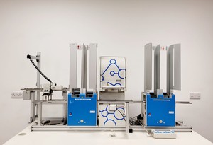 Thumbnail image of CyBio CyBi Well Vario Pipetting Robot System - 96-Head & 384-Head