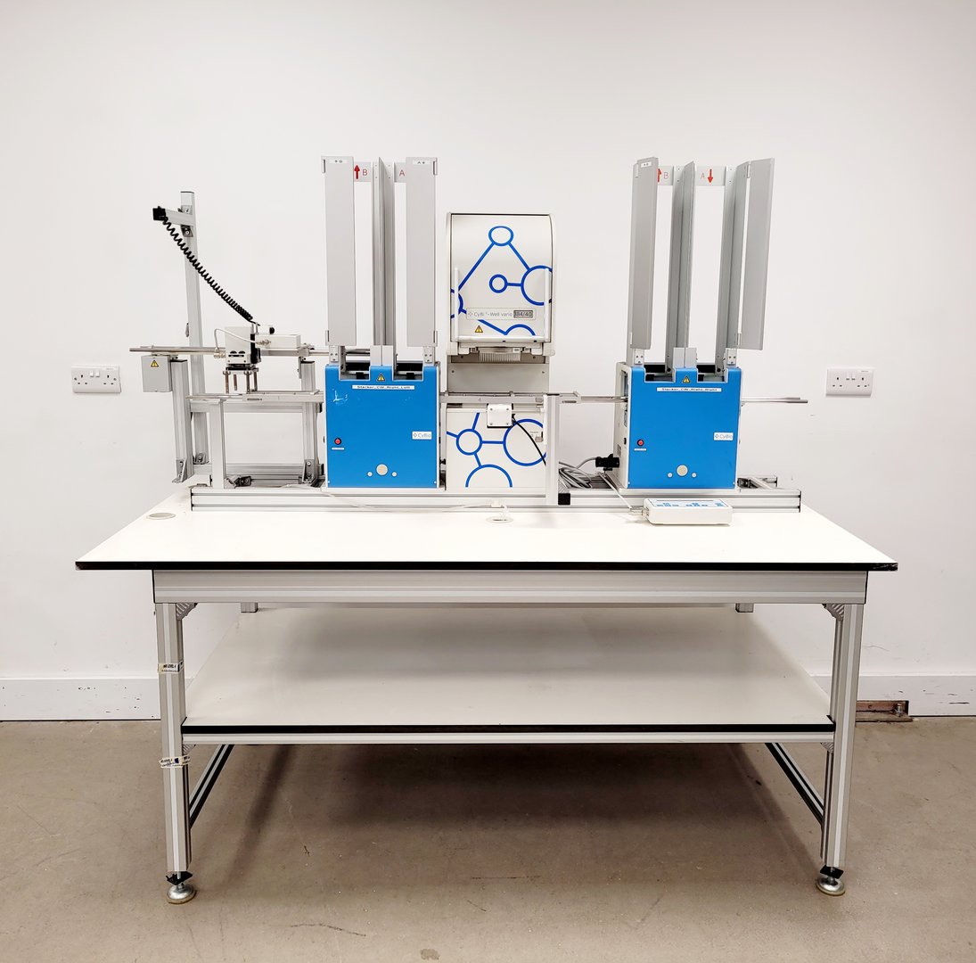 Image of CyBio CyBi Well Vario Pipetting Robot System - 96-Head & 384-Head