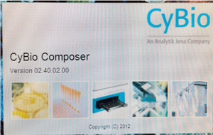 Thumbnail image of CyBio CyBi Well Vario Pipetting Robot System - 96-Head & 384-Head