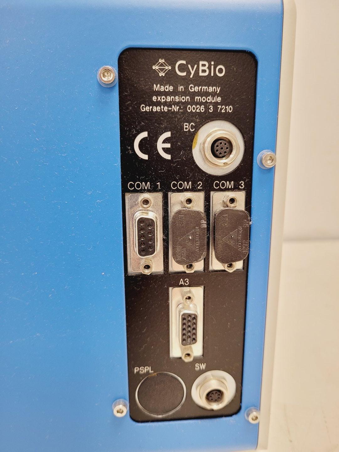 Image of CyBio CyBi Well Vario Pipetting Robot System - 96-Head & 384-Head