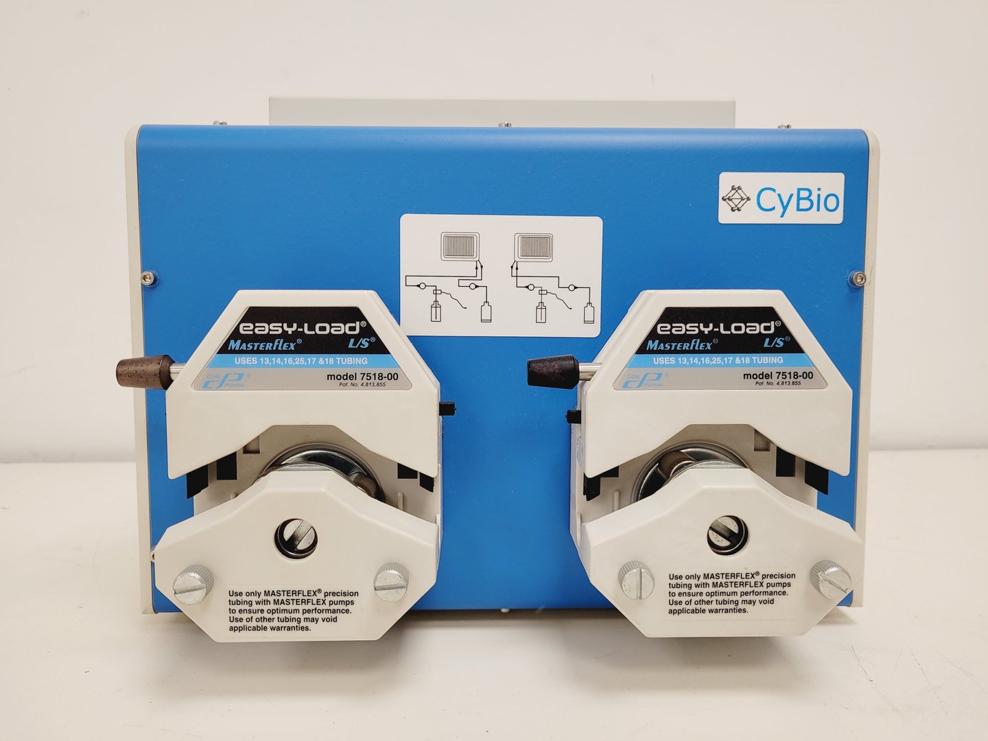 Image of CyBio CyBi Well Vario Pipetting Robot System - 96-Head & 384-Head