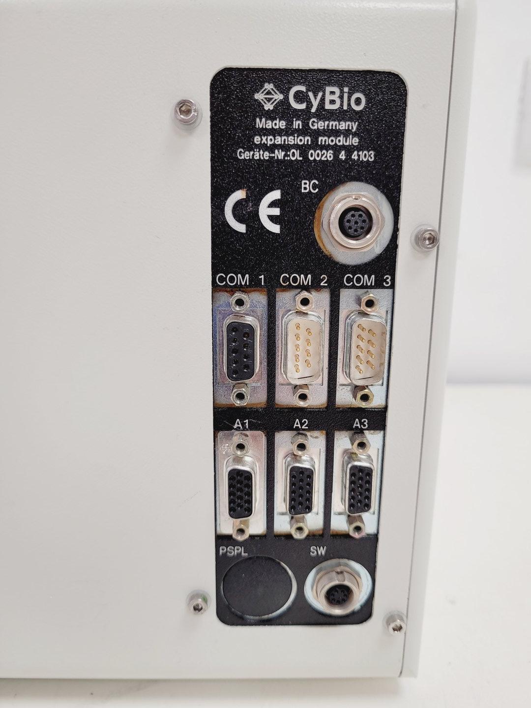 Image of CyBio CyBi Well Vario Pipetting Robot System - 96-Head & 384-Head