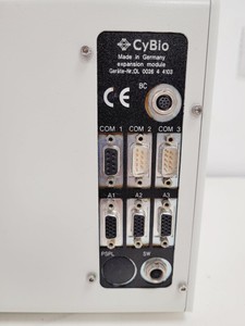 Thumbnail image of CyBio CyBi Well Vario Pipetting Robot System - 96-Head & 384-Head